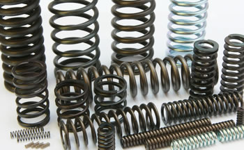What is a compression spring?