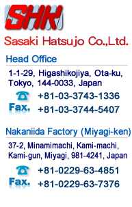 Sasaki-Hatsujo Co., Ltd.
