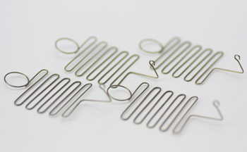 Special shaped springs: Sample3