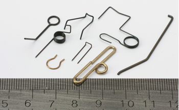 Special shaped springs: Sample5