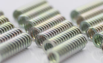 We will also accept an order for mass-production springs.