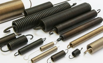 What is a tension spring?