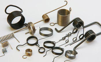 What is a torsion spring?
